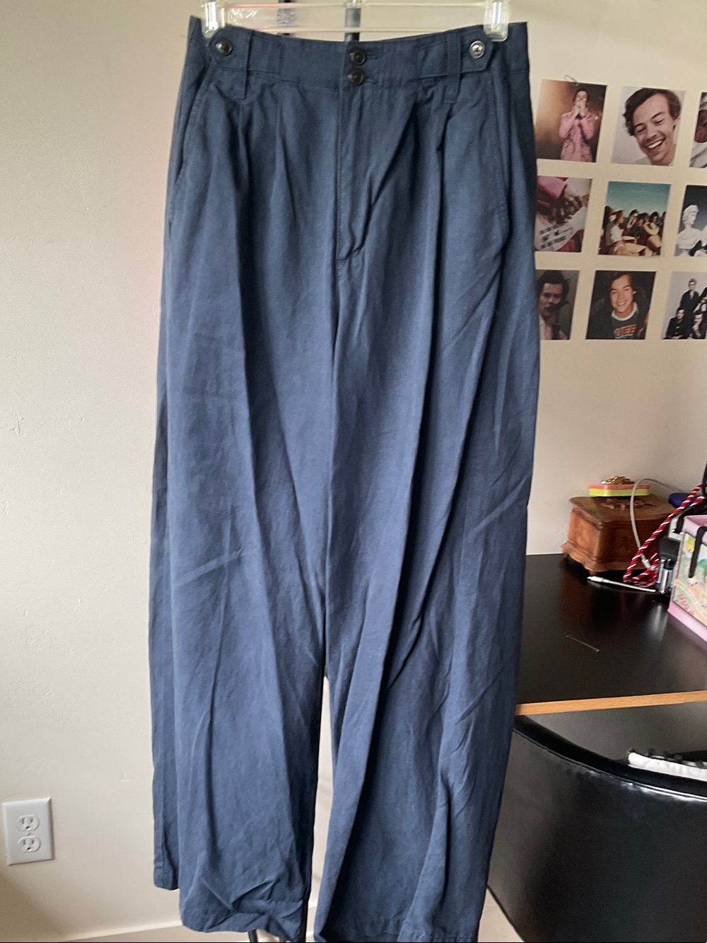Madewell wide-leg The Harlow pant